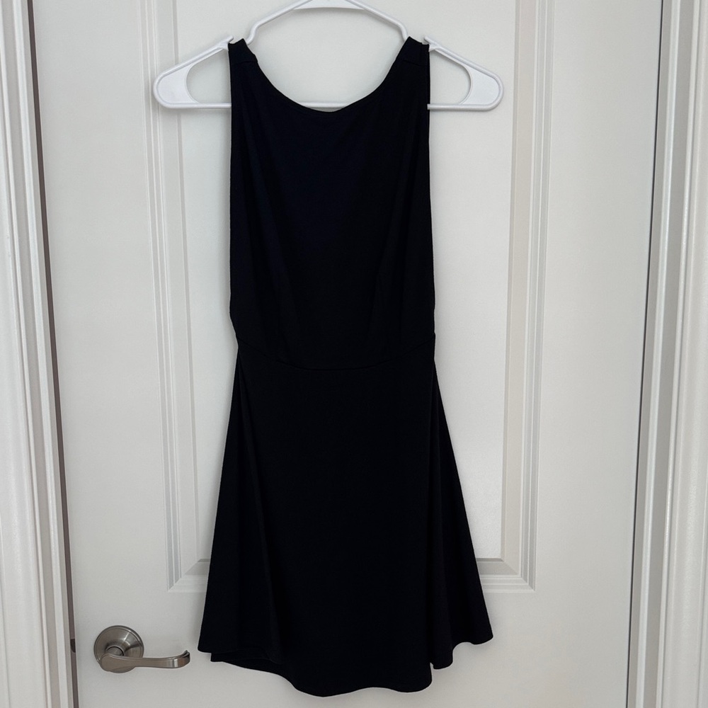 Black Mini Dress